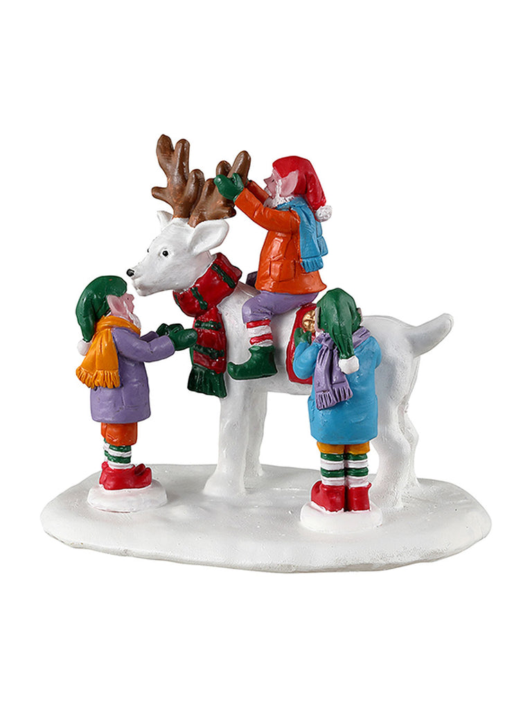 Reindeer Snowman