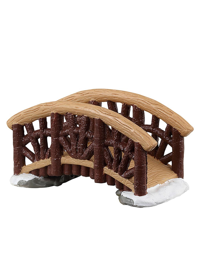 Rustic Footbridge