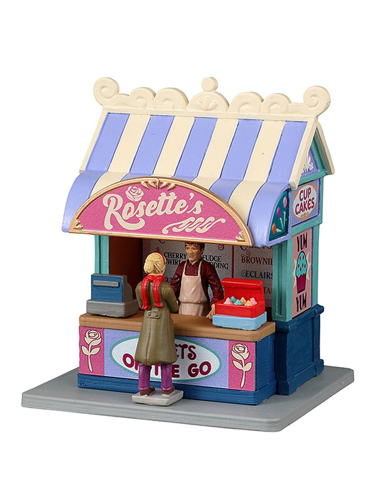 Rosette's Dessert Bar, B/O (3V)