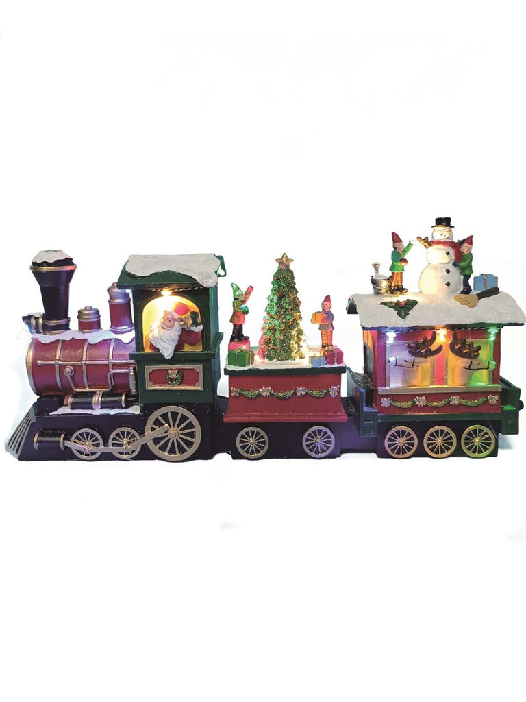 38cm B/O Santa Train
