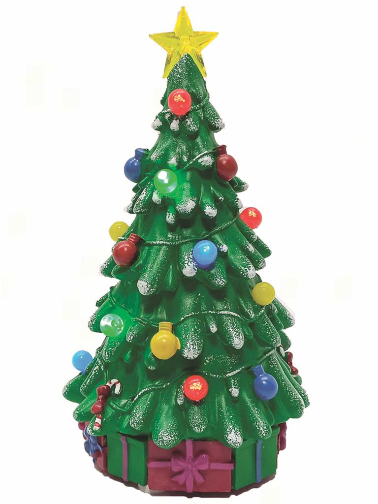22cm B/O LED Xmas Tree