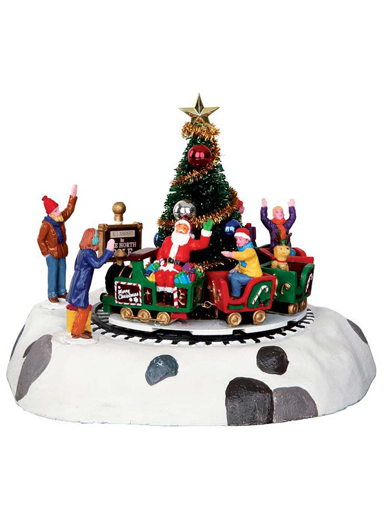 Santa's Kiddie Train, B/O (4.5V)