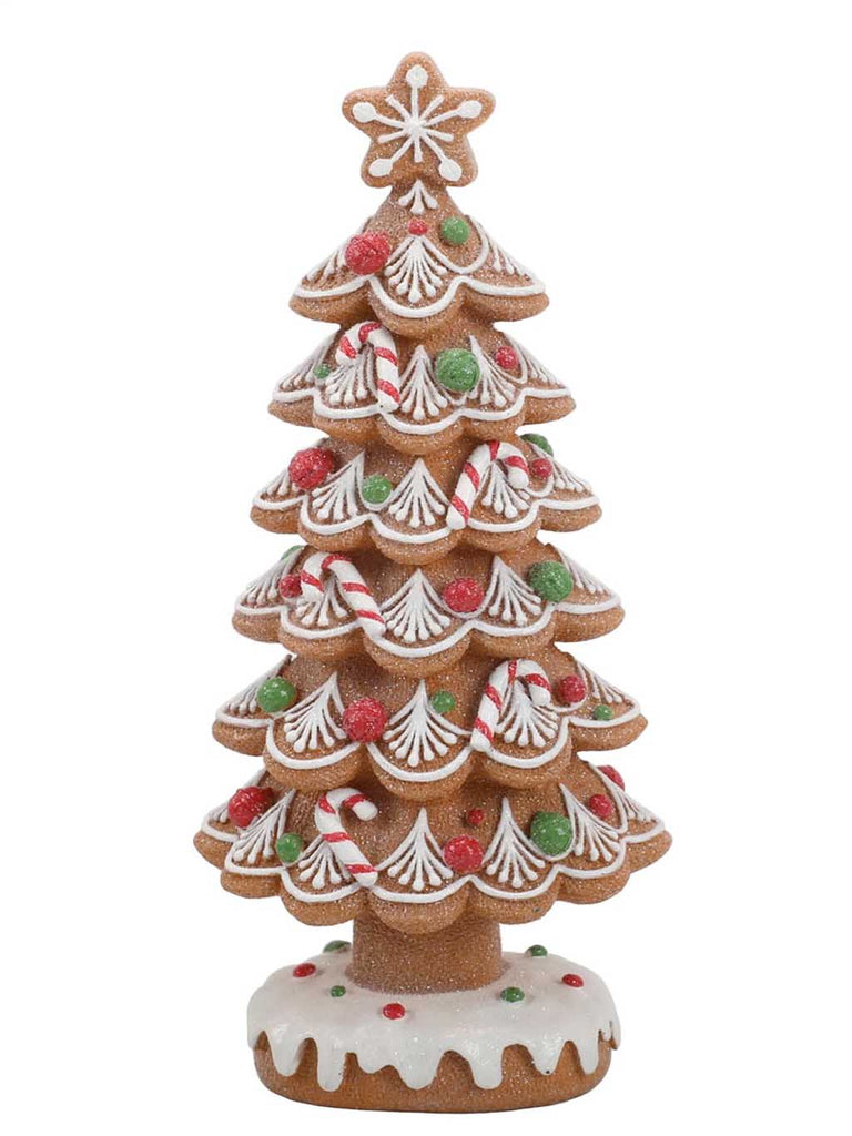 27cm Gingerbread Xmas Tree