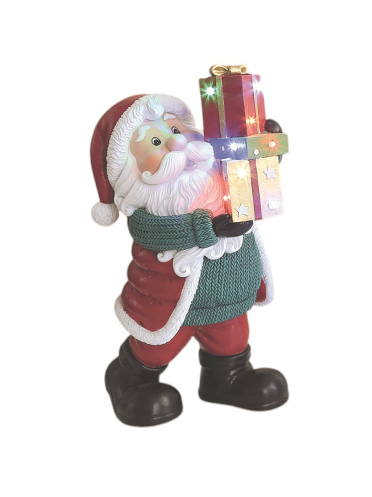 30.5cm B/O Santa with Presents
