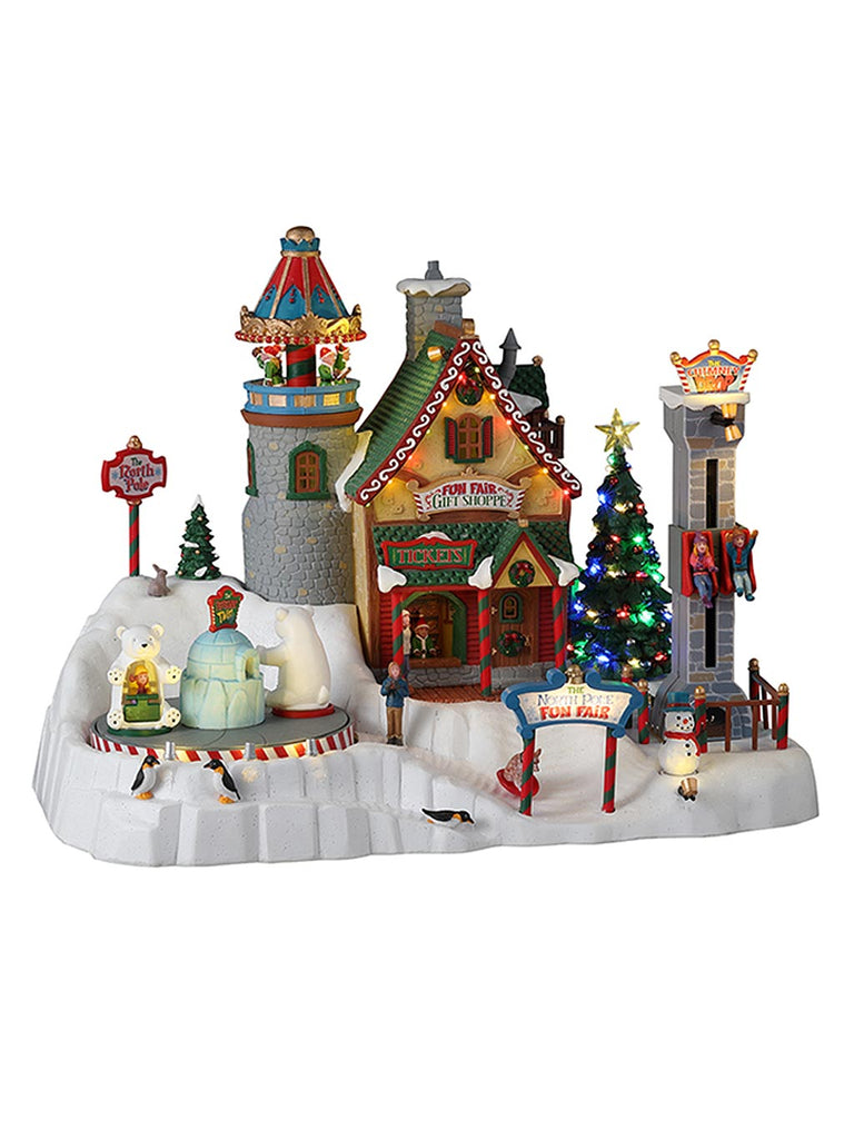 North Pole Fun Fair, With 4.5V Adaptor