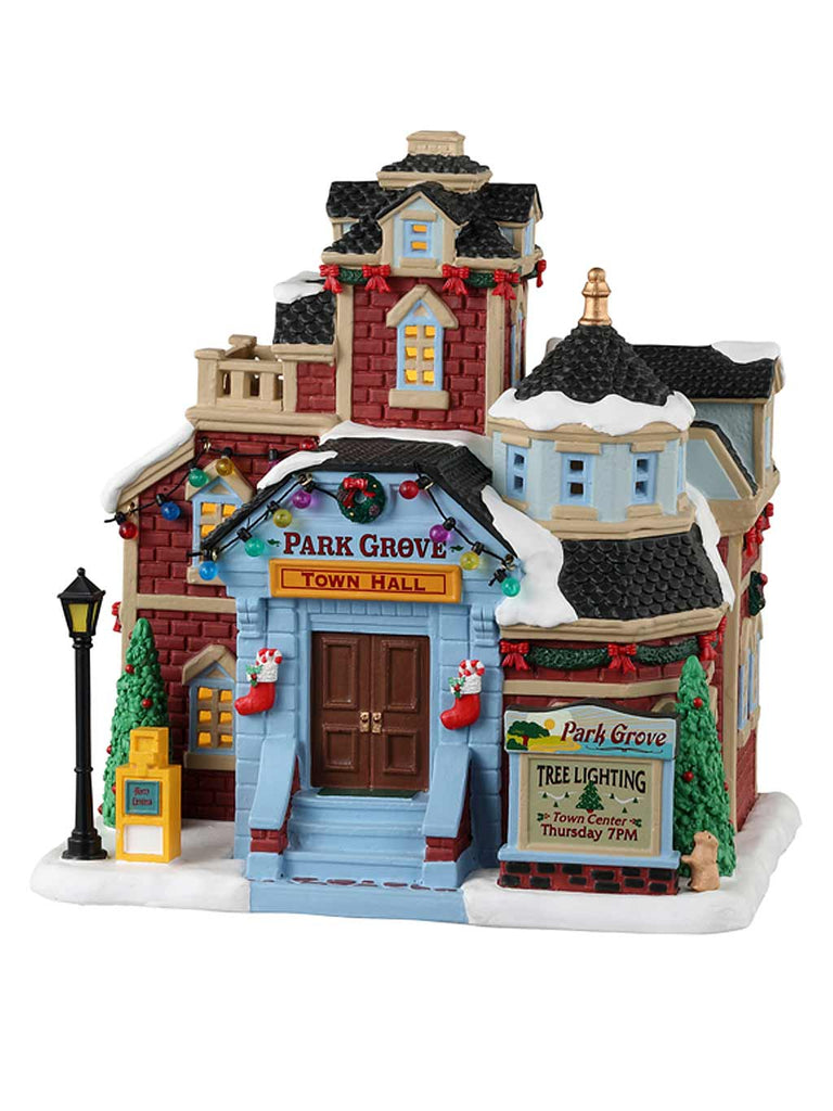 Park Grove Town Hall