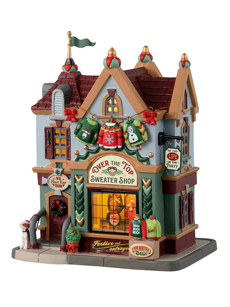 Over The Top Sweater Shop