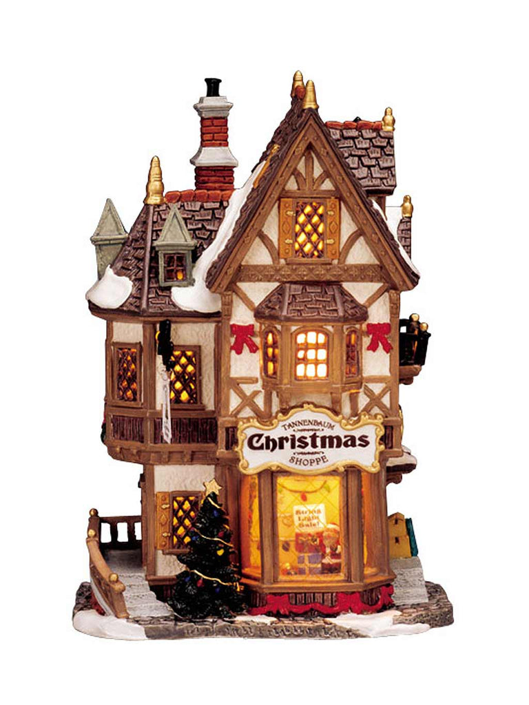 Tannenbaum Christmas Shoppe, B/O LED