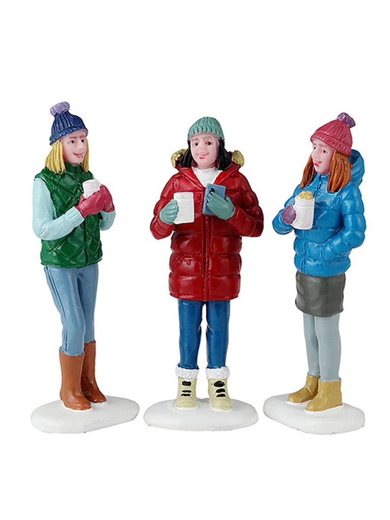 Hot Cocoa with Friends, Set Of 3