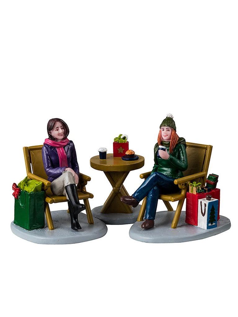 Christmas Shopping Break, Set Of 3