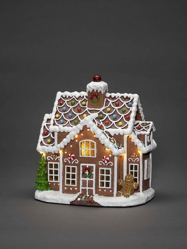 Gingerbread House LED