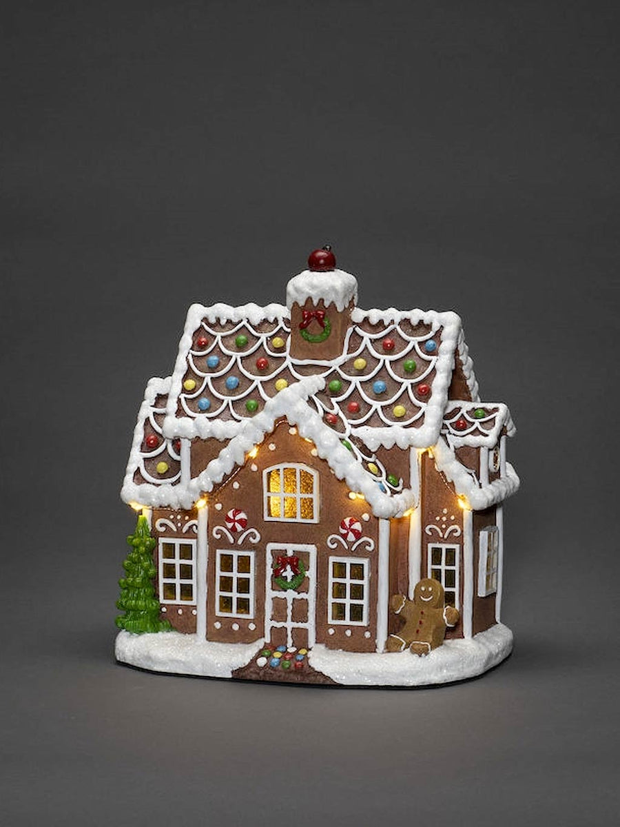 Gingerbread House LED | Seasons Christmas Outlet