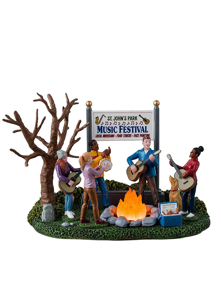 Music Festival, B/O (4.5V)