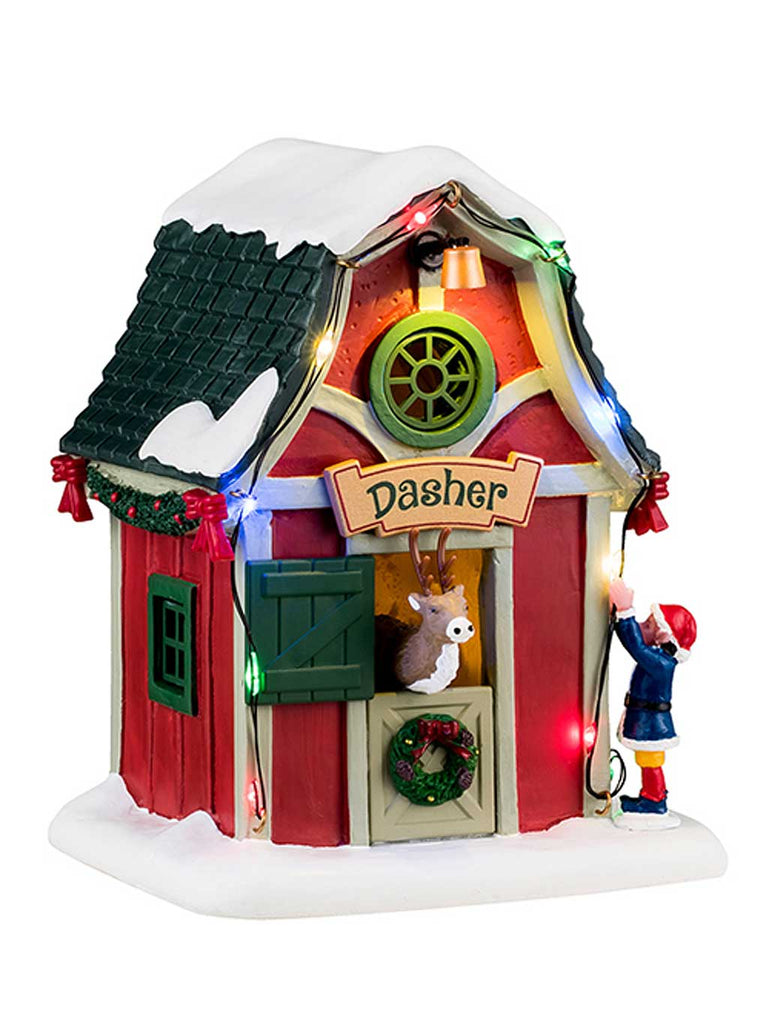 Dasher's Den, AC Adaptable