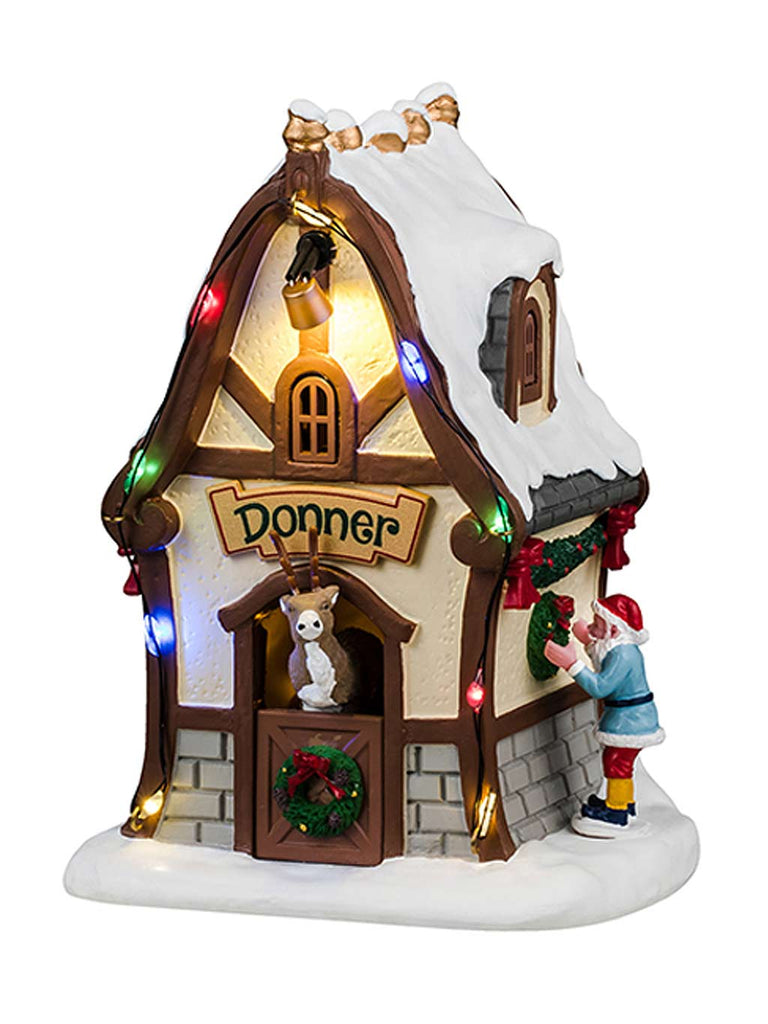 Donner's Den, AC Adaptable