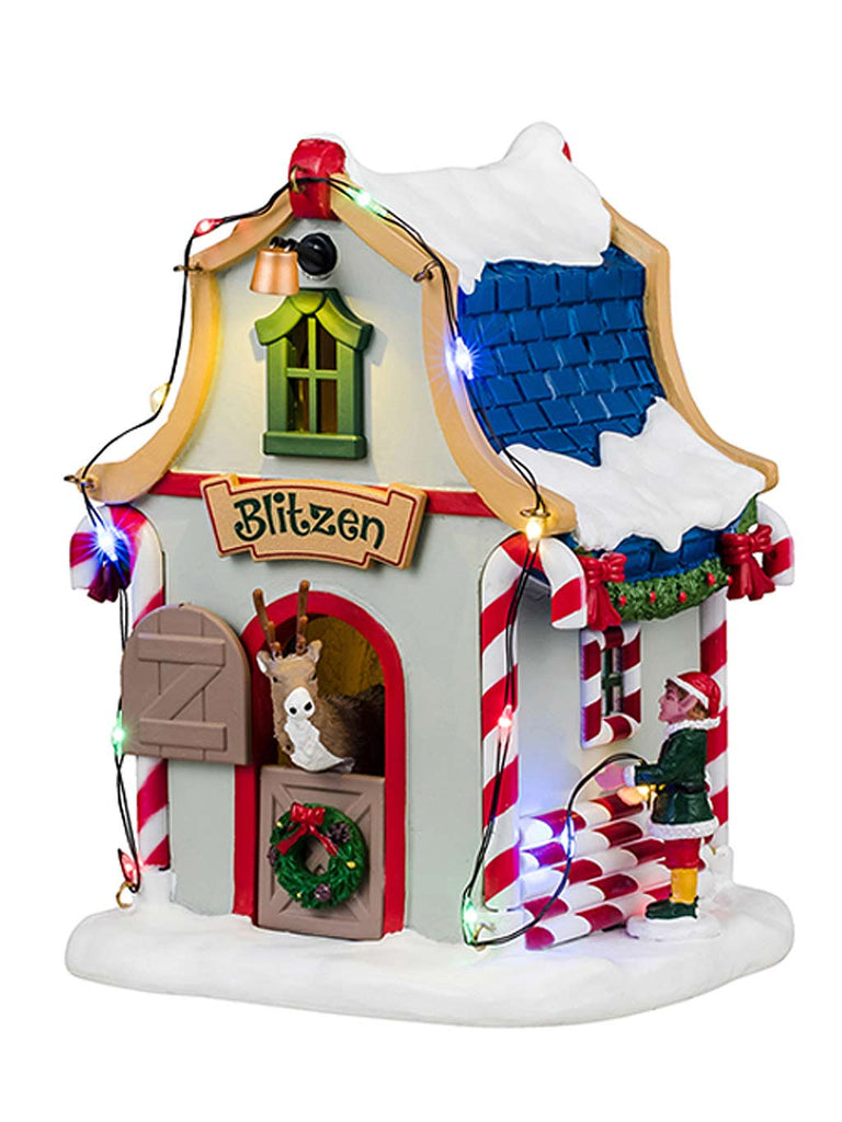 Blitzen's Den, AC Adaptable