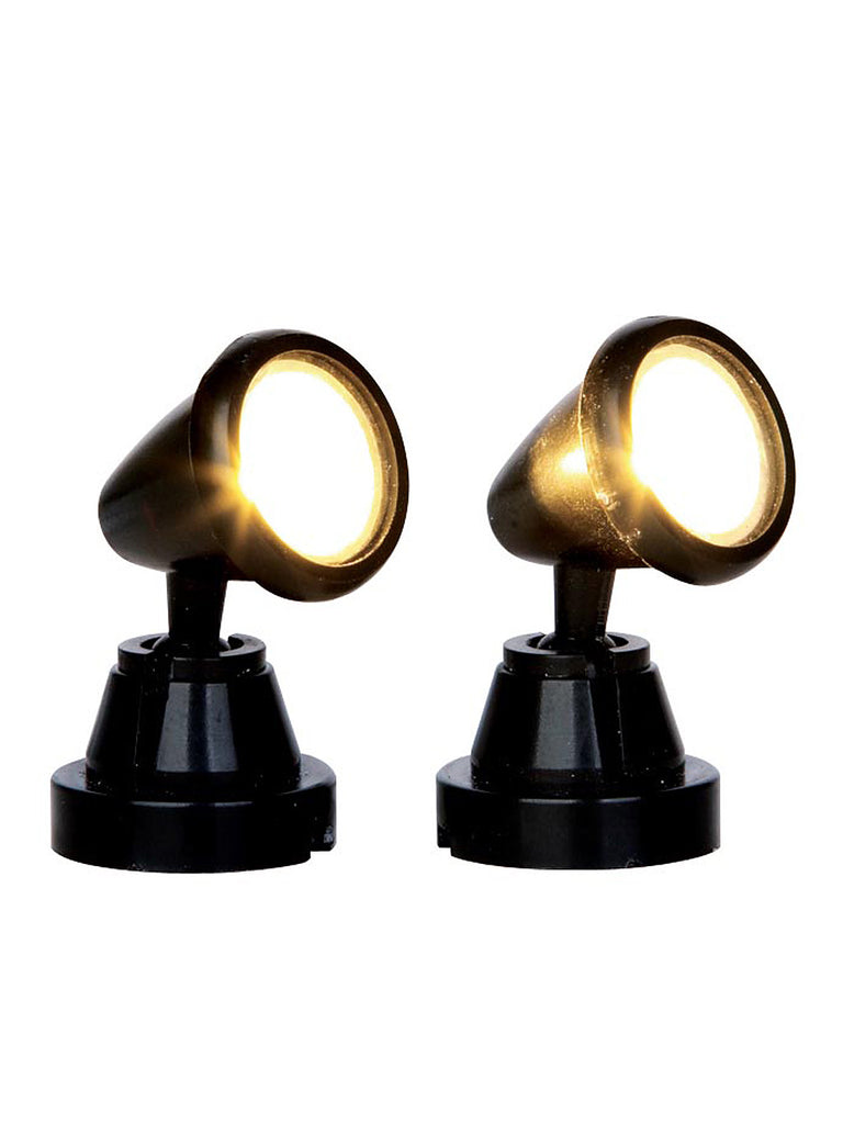 Round Spot Light, Set of 2, B/O (4.5V)