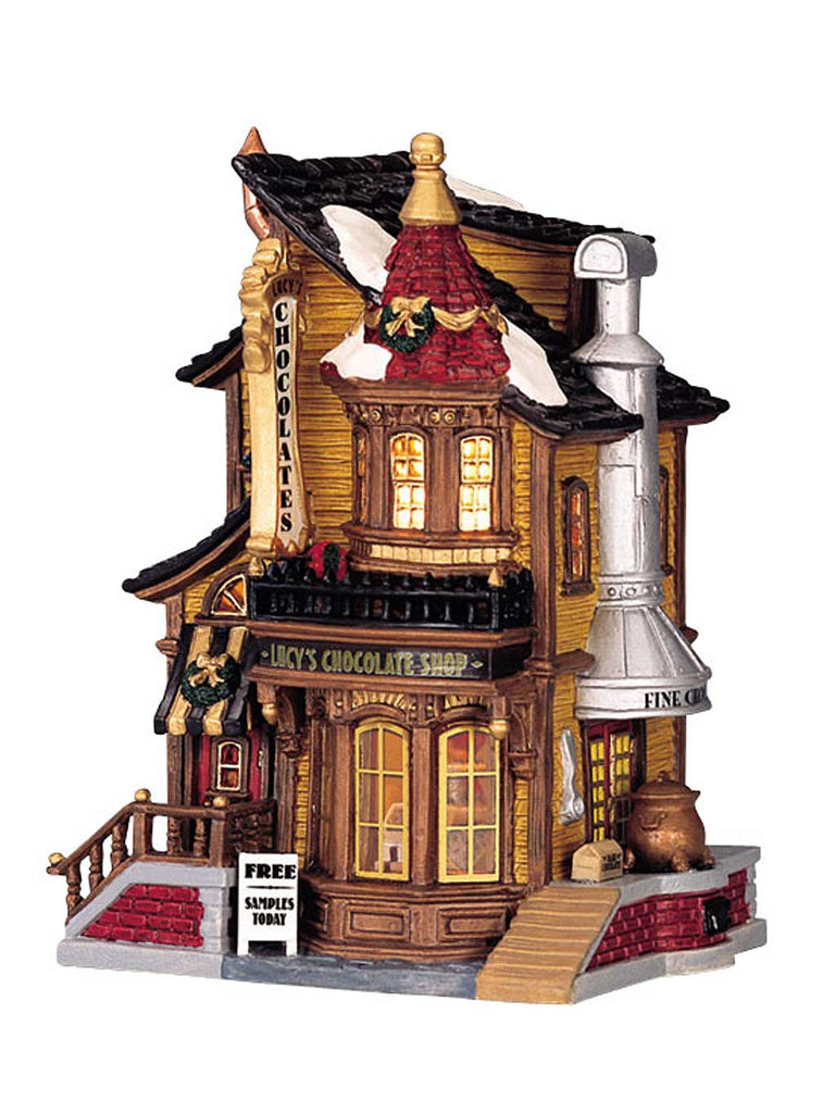 Lucy's Chocolate Shop, B/O LED