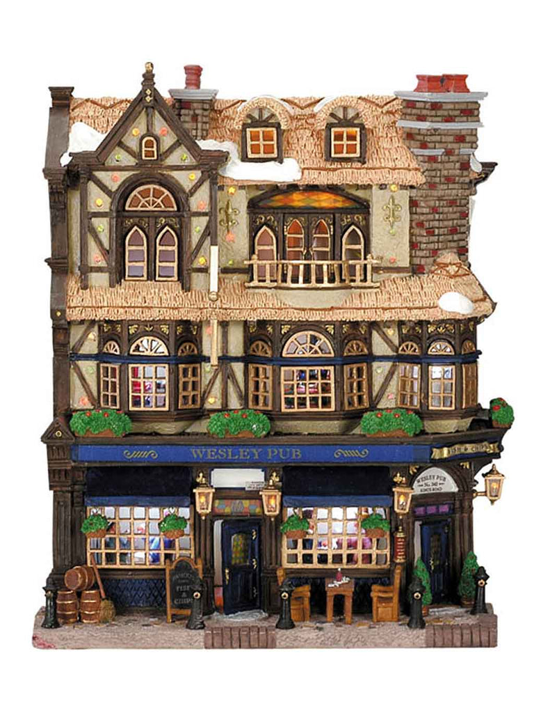 Wesley Pub, B/O (4.5V)