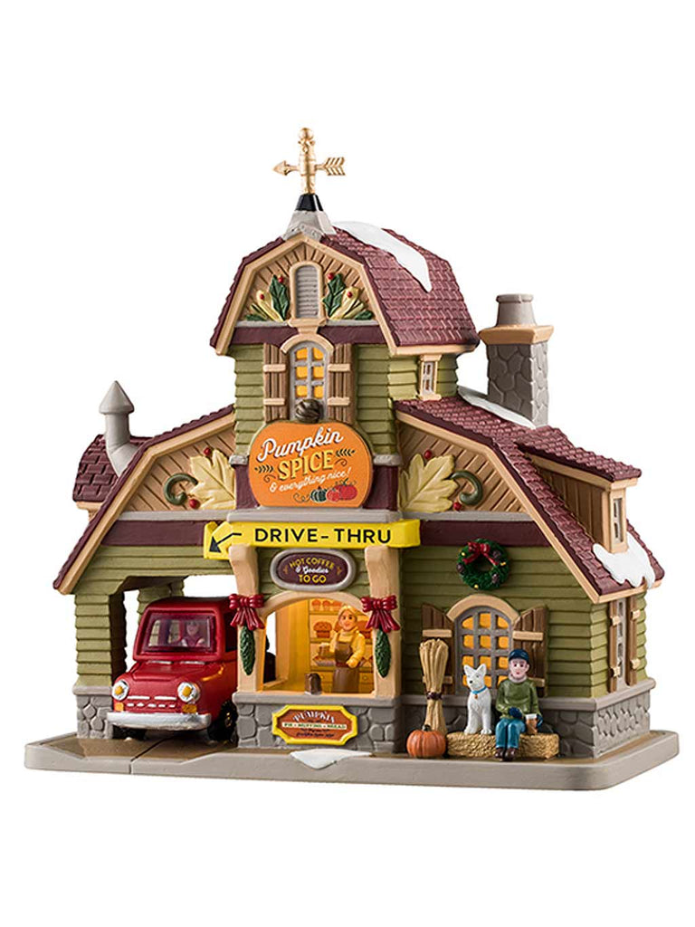 Pumpkin Spice & Everything Nice Coffee Shop