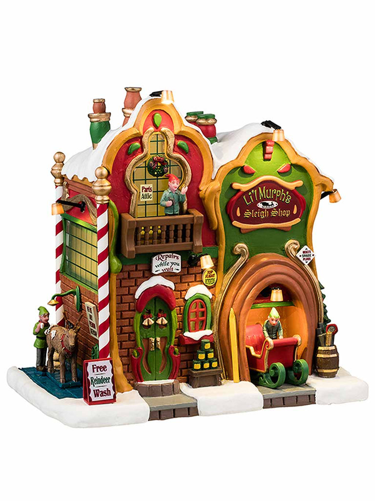 Li'L Murph's Sleigh Shop, B/O (4.5V)