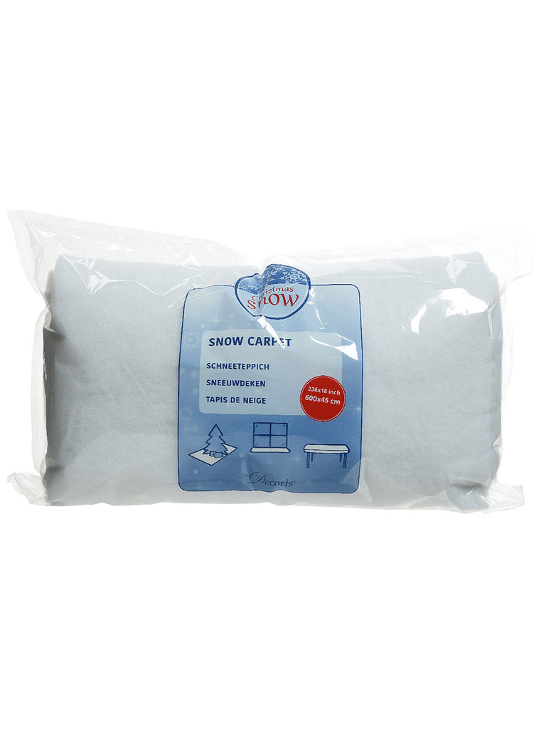 600cm x 45cm Snow Carpet