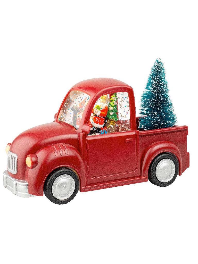 22cm B/O LED Water Spinner - Red Car