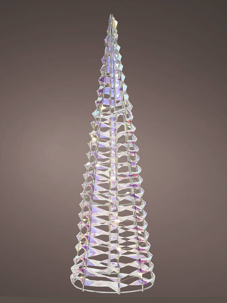 60cm B/O Iridescent Micro LED Cone