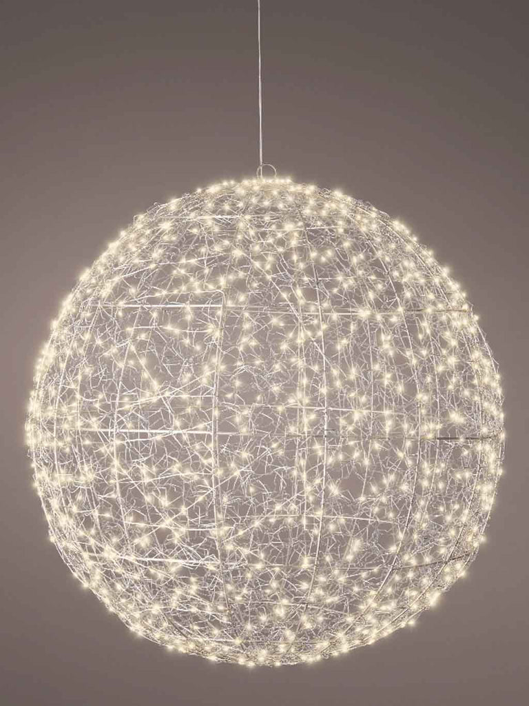58cm Ball - Metal Frame Light with Micro LEDs
