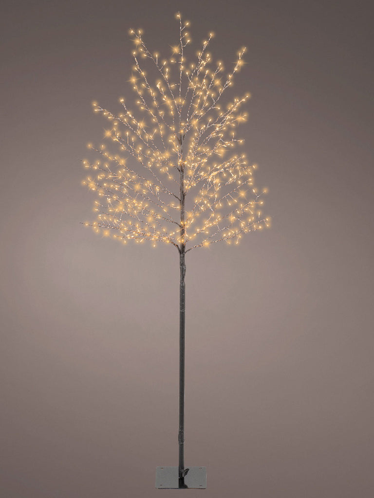 1.5M (5ft) Micro LED Tree - Black with 480 Classic Warm LEDs