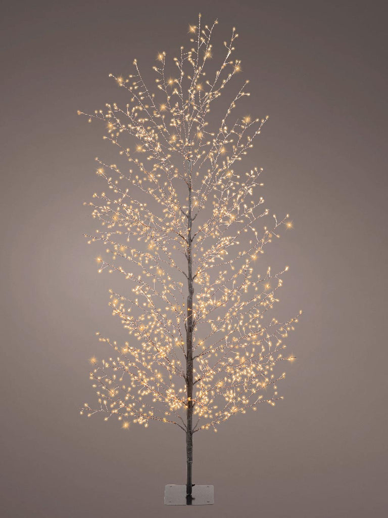 1.5M (5ft) Micro LED Tree - Black with 1350 Classic Warm LEDs
