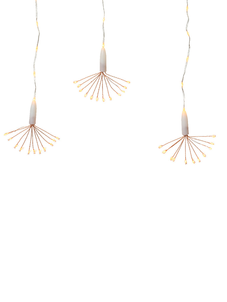 174 LED Twinkle Micro Curtain Lights - Classic Warm