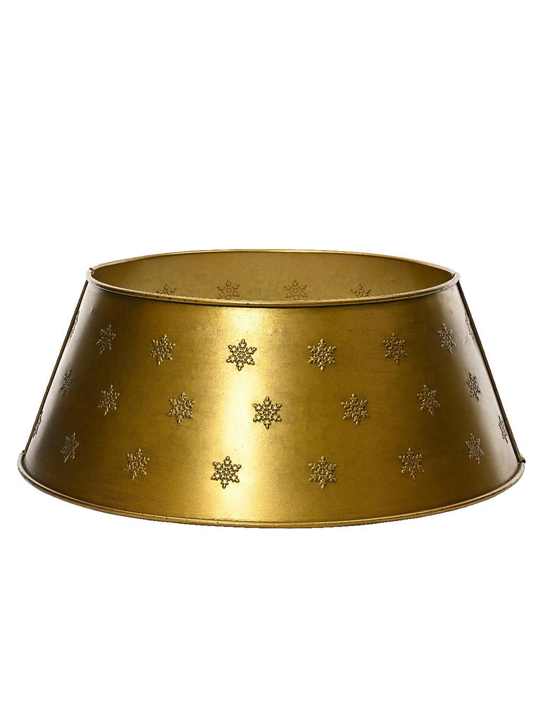 70cm Tree Ring Iron - Antique Gold
