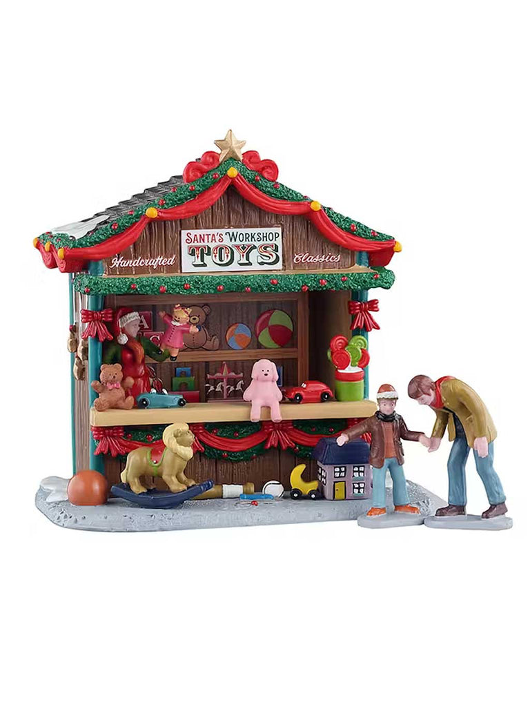 Santa's Workshop Toys, Set of 3