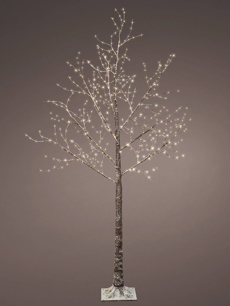 1.8M Micro LED Birch Christmas Tree - Warm White