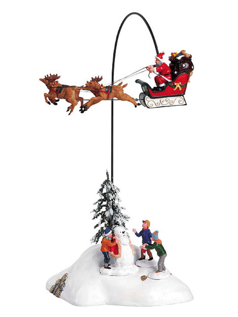 Santa Claus Is Coming To Town, With 4.5V Adaptor