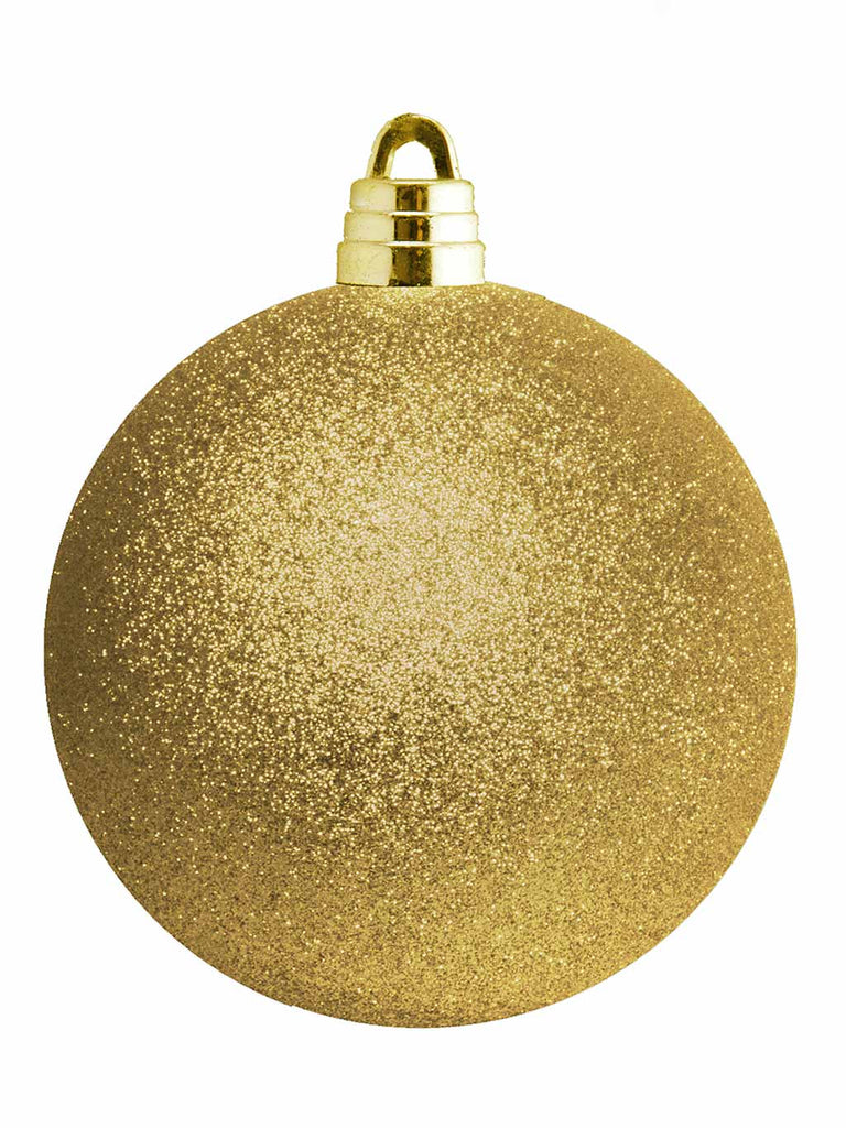 15cm Gold Giant Bauble