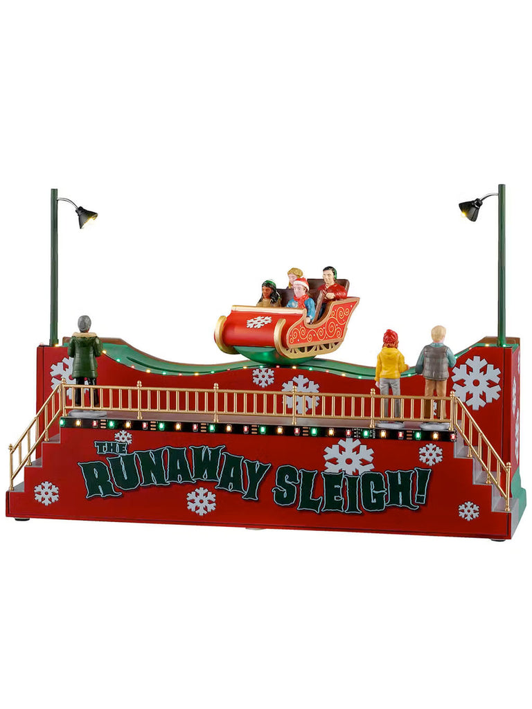 The Runaway Sleigh, with 4.5V Adaptor