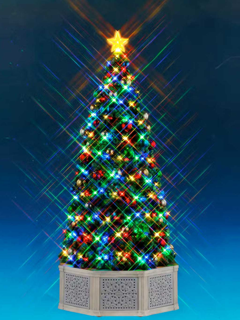 Have a Blue (Tooth) Christmas (Tree), with 4.5V Adaptor