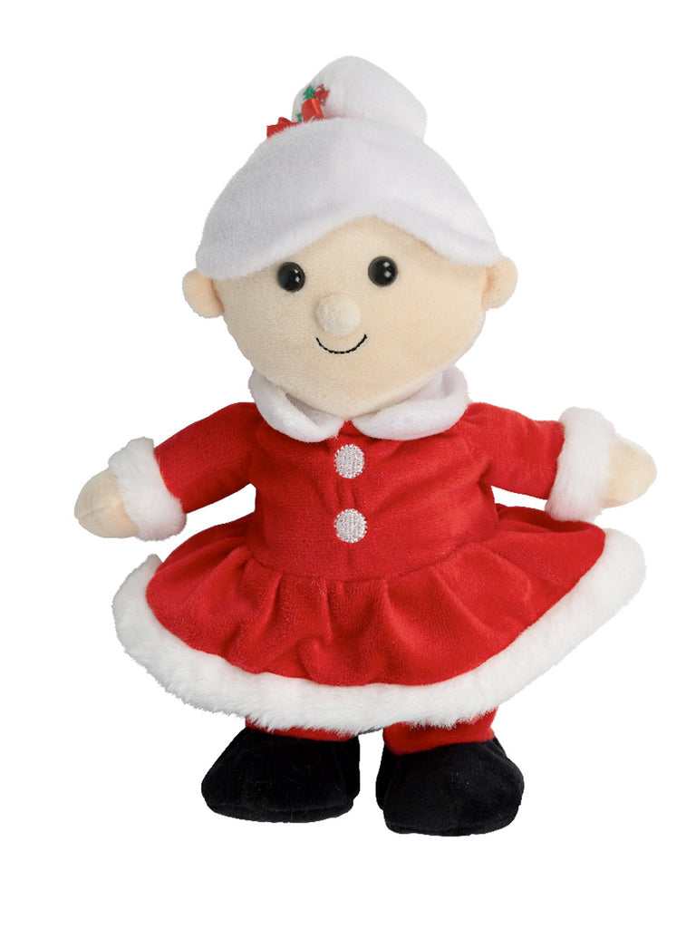 30cm Animated Dancing Mrs Claus
