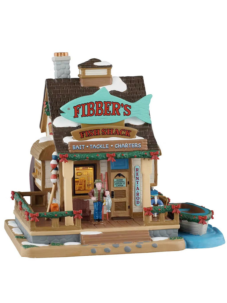 Fibber's Fish Shack, with 4.5V Adaptor