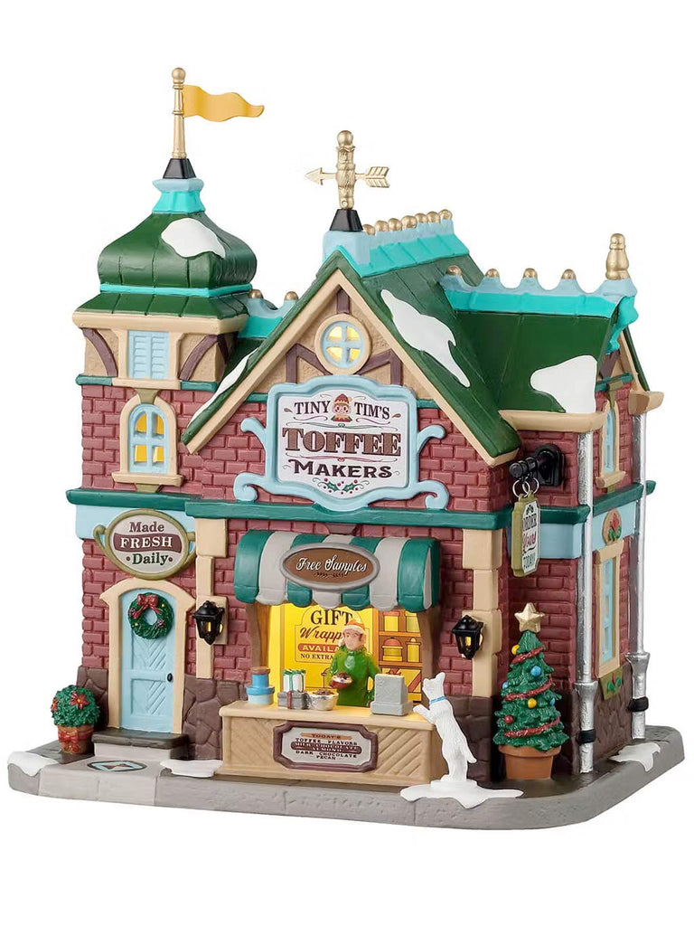 Tiny Tim's Toffee Makers, with 4.5V Adaptor