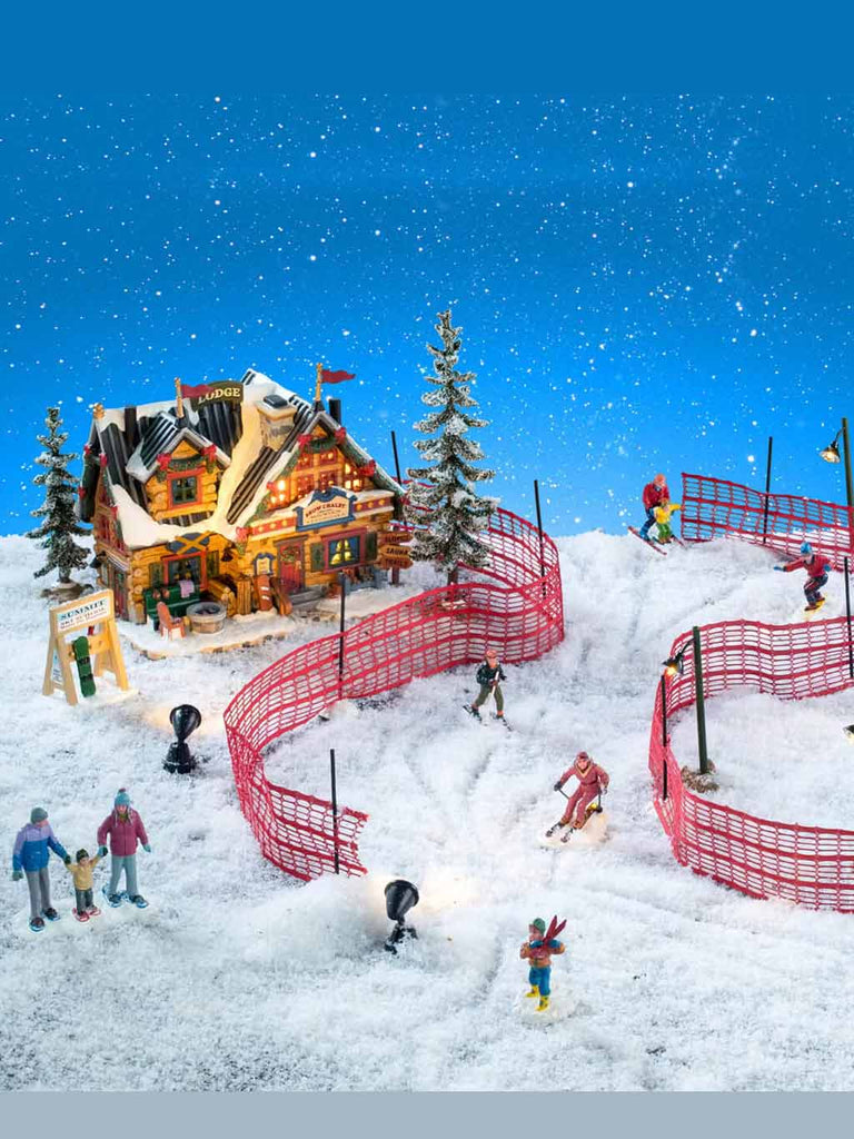 Apres-Ski Lodge Set, with 4.5V Adaptor