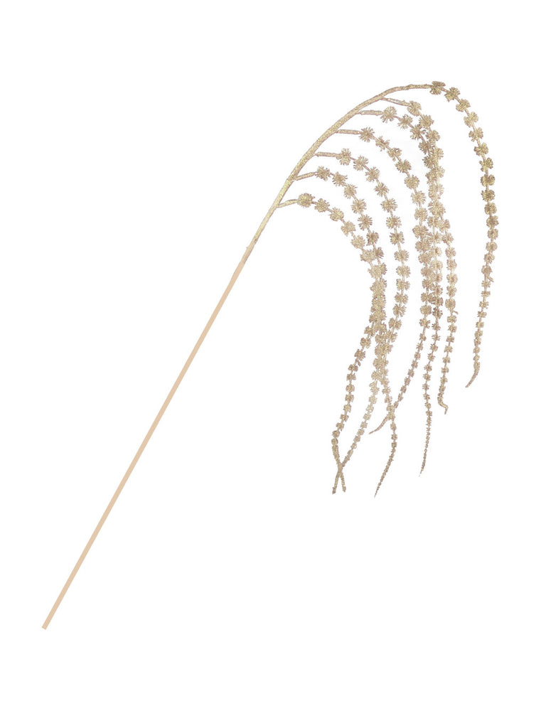 90cm Trailing Spray - Champagne