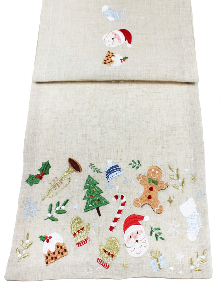 Santa's Grotto 14"x 75" Table Runner