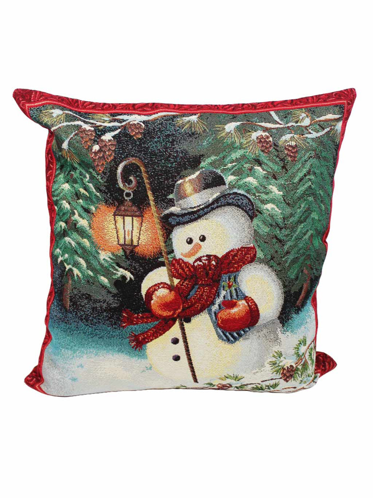 Light The Way Christmas Cushion
