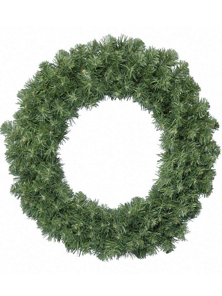 1.2M (4ft) Imperial Wreath with 390 Tips - Green