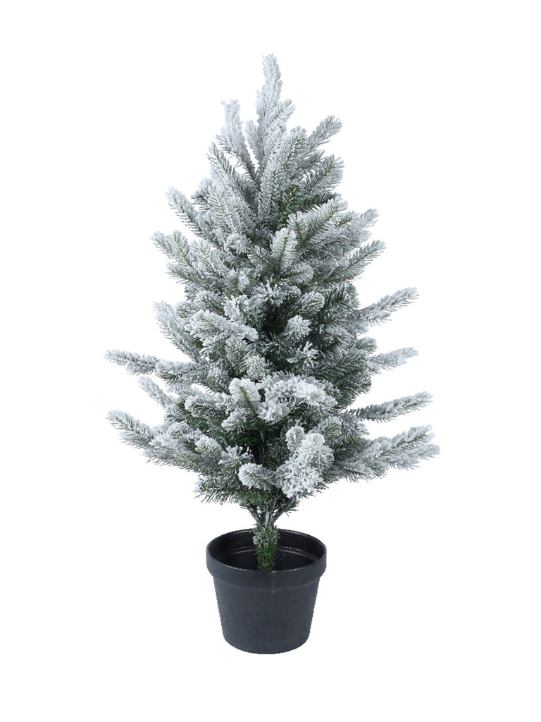 60cm (2ft) Snowy Allison Mini Tree