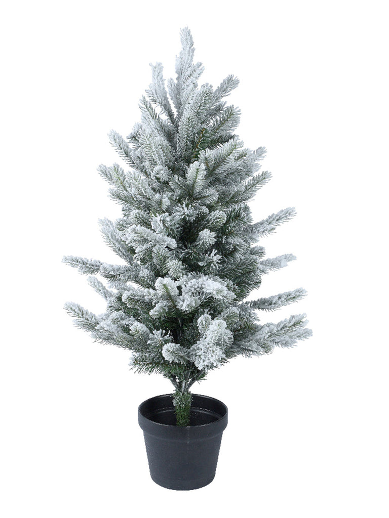 75cm Snowy Allison Mini Tree