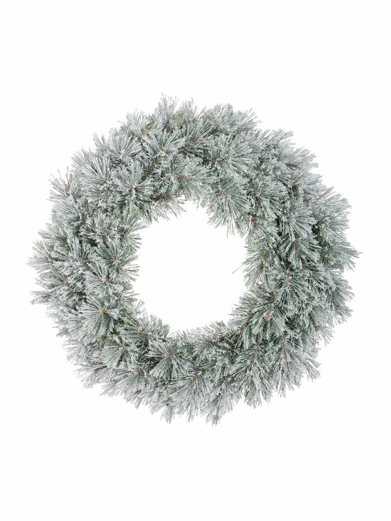 63cm Frosted Cashmere Wreath